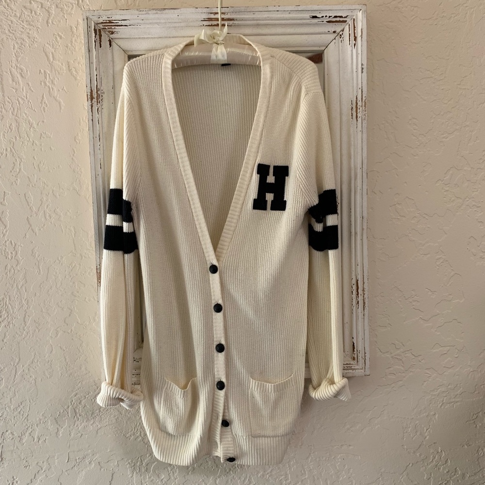 Vintage | Old School Letterman Sweater